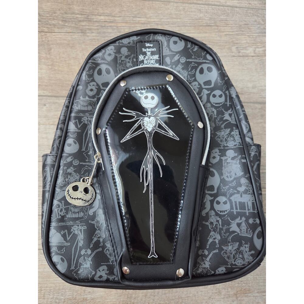 The Nightmare Before Christmas Coffin Mini Backpack